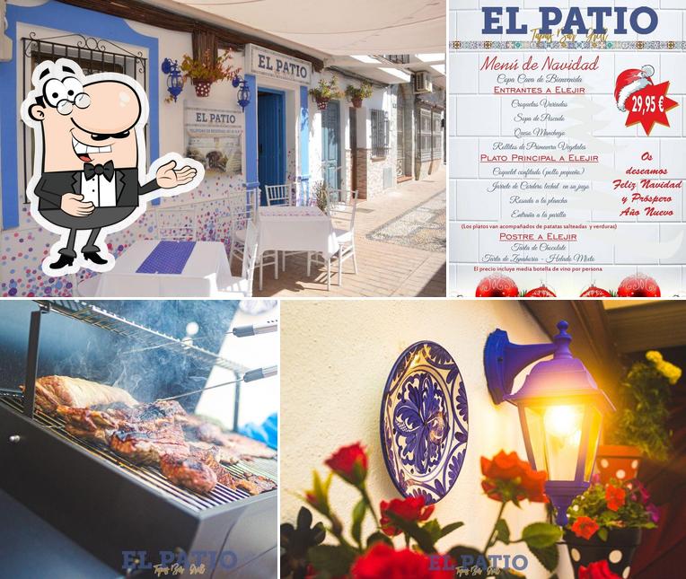 El Patio in Estepona Restaurant reviews