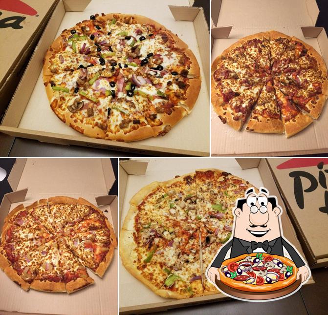 Essayez des pizzas à Pizza Hut