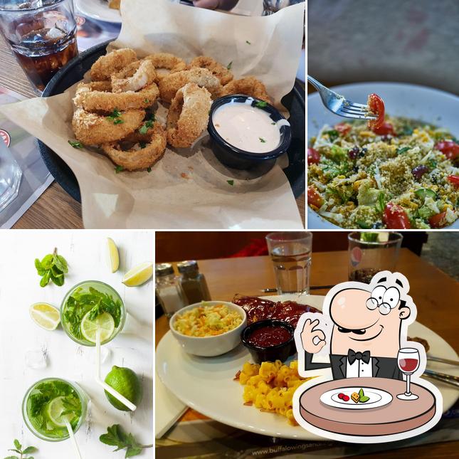 Buffalo Wings & Rings Athens, Kifisia Restaurant menu and reviews