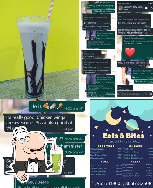 RUSI Eats and Bites