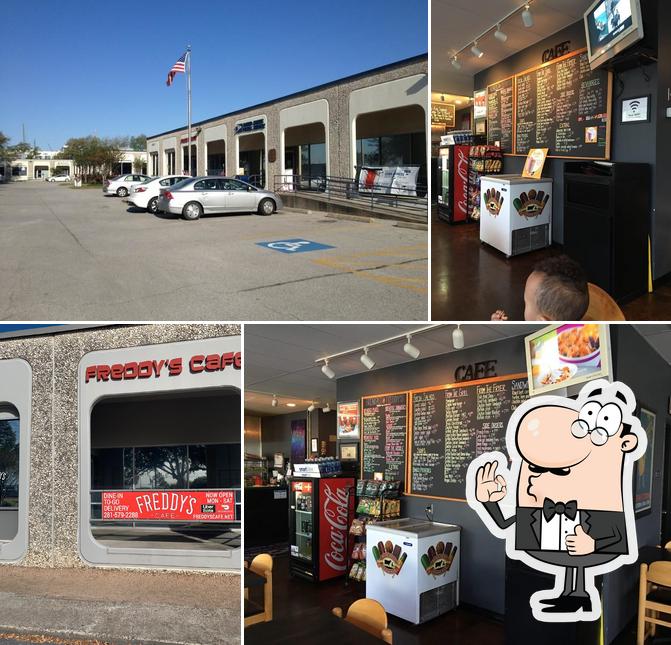 Freddy's Cafe in Houston - Restaurant menu and reviews