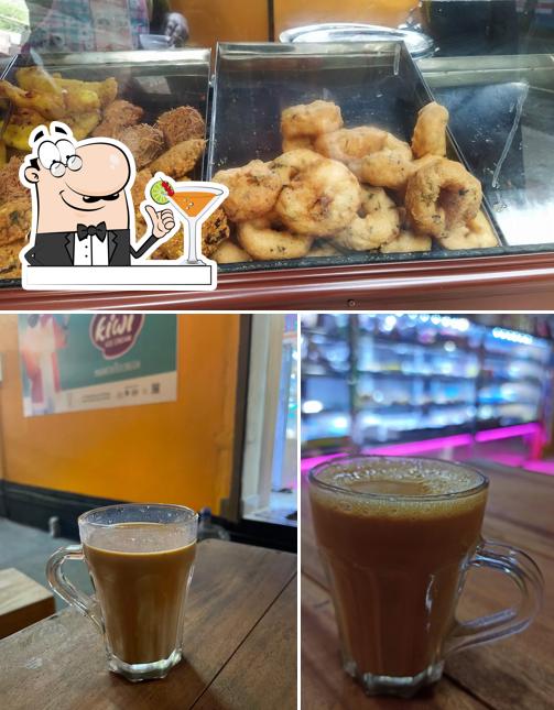 Grand Cafe is distinguished by drink and food