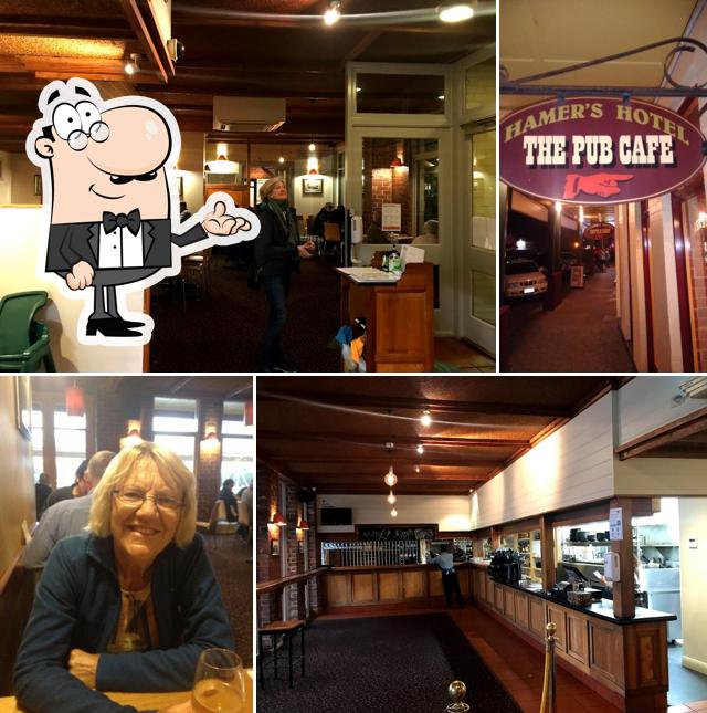 Hamer's Bar & Bistro in Strahan Restaurant menu and reviews