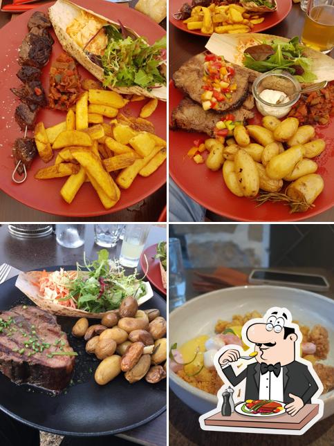 Plats à Le BBQ