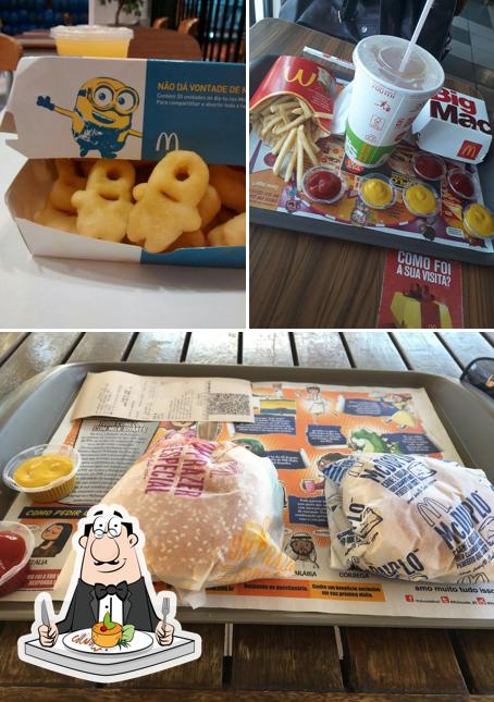 Platos en McDonald's