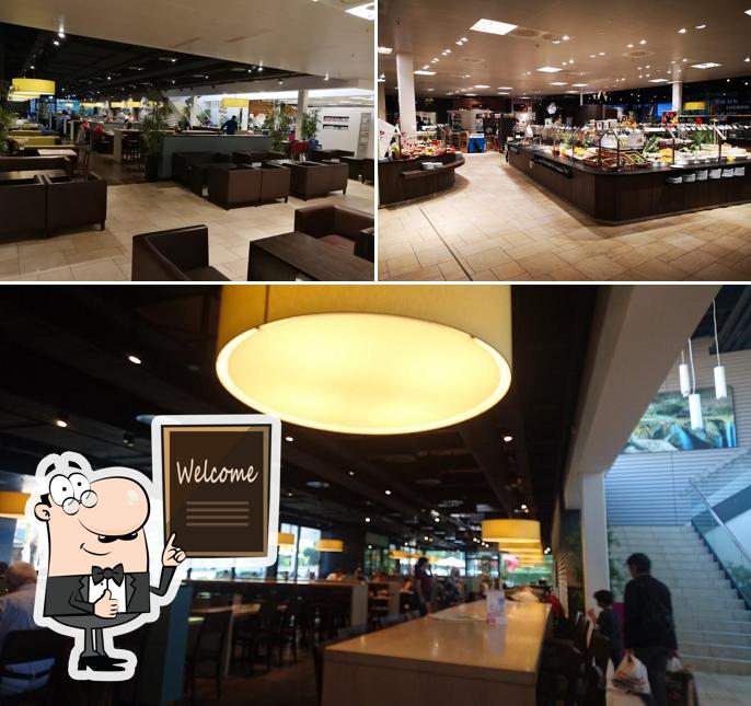 Voici une photo de Migros-Restaurant - Abtwil - Säntispark