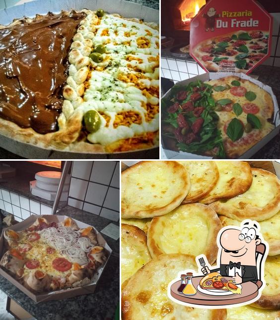 Escolha diversos estilos de pizza