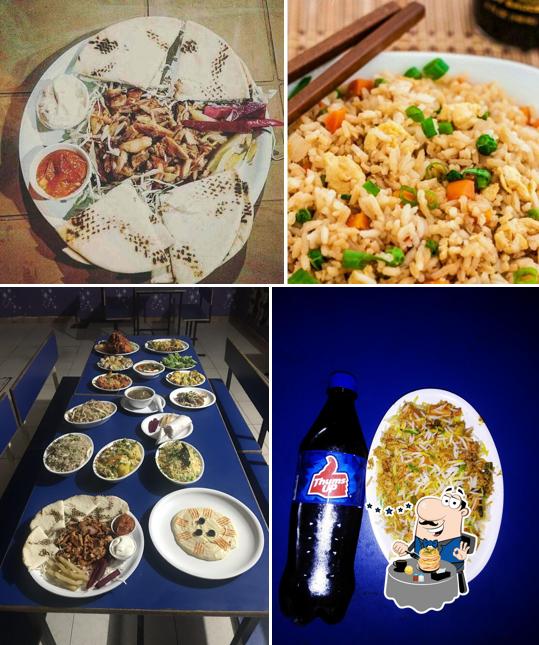 Food at Paana's Swawarma