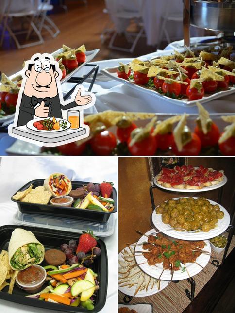 Meals at Peddlers Cafe & Catering