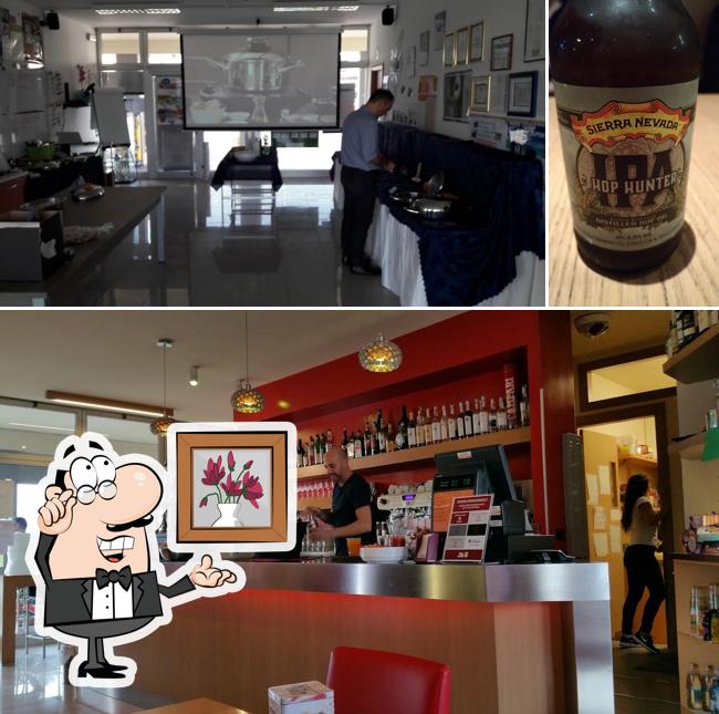 La immagine di interni e birra da Pepe Nero Cafè