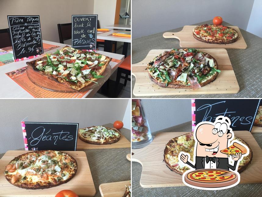 Отведайте пиццу в "Pizza Davinci"