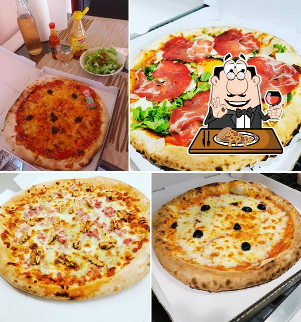 Commandez des pizzas à Pizzas du Golfe Sainte-Maxime