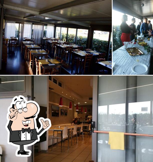 Gli interni di La Tosteria - Coffe Bar Punto Pranzo
