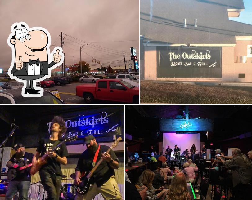 The Outskirts Sports Bar & Grill in Columbus Restaurant menu and reviews