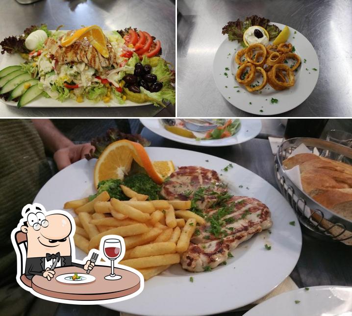Еда в "Restaurant Akropolis Heusenstamm"