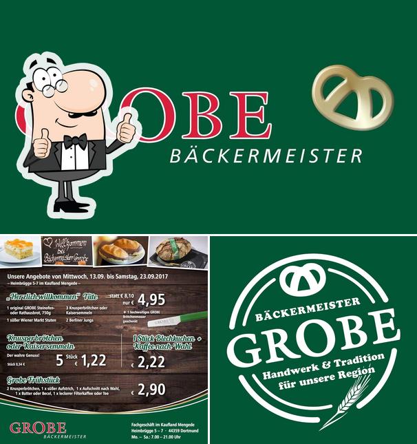Взгляните на изображение "Bäckermeister Grobe GmbH & Co. KG Kaufland Mengede"
