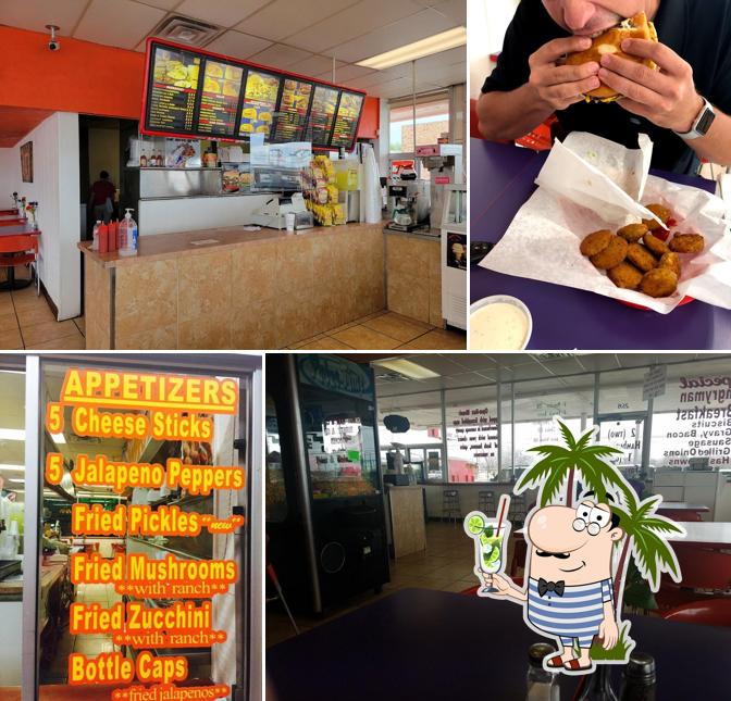 Burger Basket & Grill in Arlington Restaurant menu and reviews