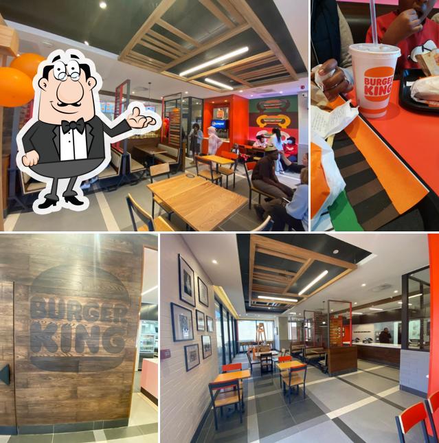 El interior de Burger King Springs (Drive-Thru)