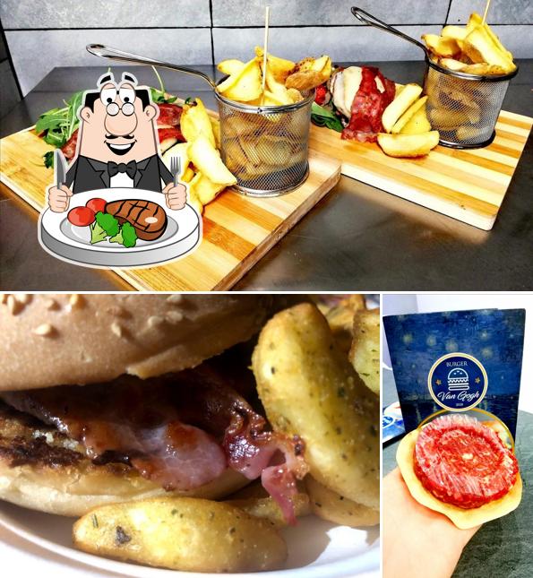 Bistecca al Burger Van Gogh