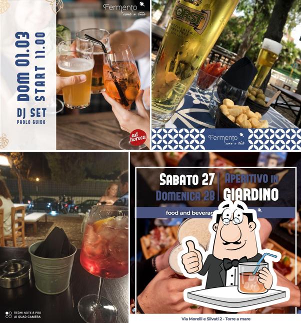 Scegliti un drink dal menu