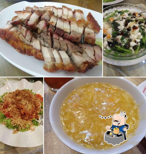 Food at Grand Hwa Yen