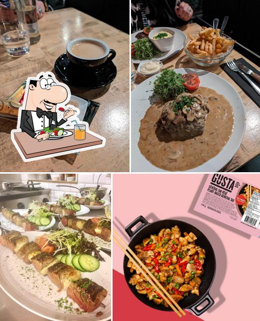 Plats à Gusta food and drinks