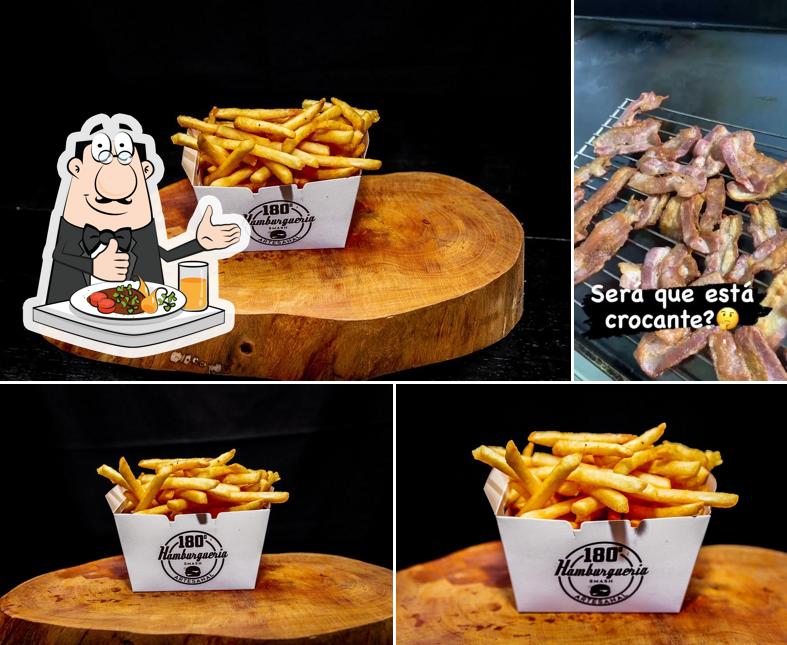 Hamburgueria 180° Smash Artesanal