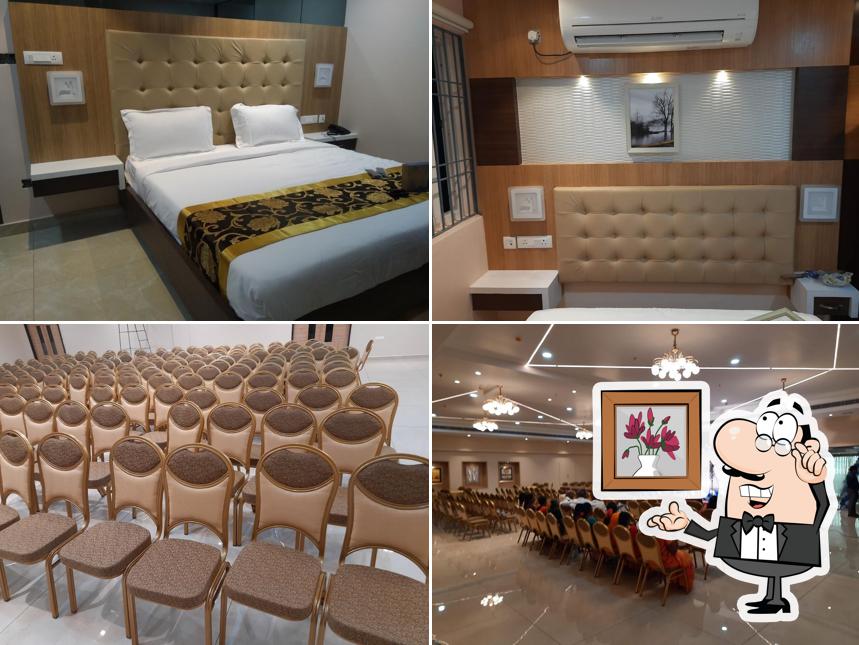 Check out how Hotel Adithya Prince International - VIHARI ROBO RESTAURANT looks inside