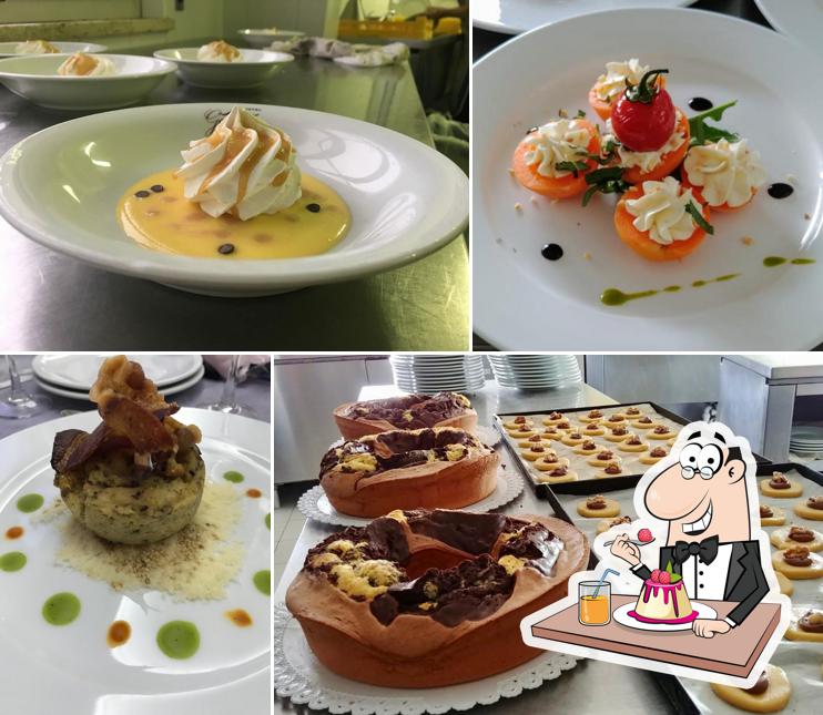 Hotel Gabbiano serve un'ampia gamma di dessert