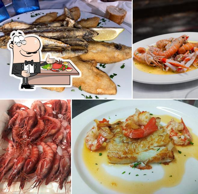 Попробуйте блюда с морепродуктами в "Restaurante La Sastrería"