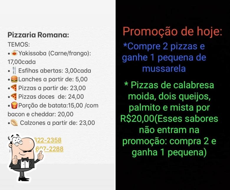 Pizzaria Romana