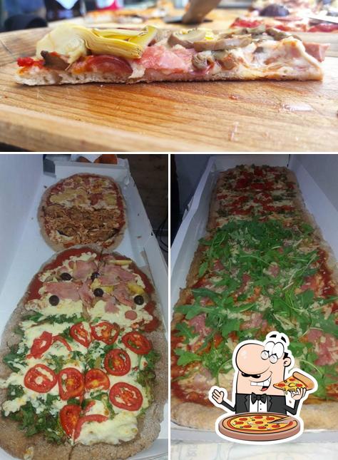 Prova una pizza a Rusticando