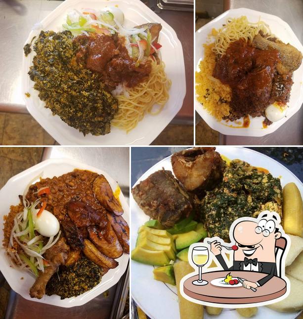 Sidibe African Restaurant (Nhyira) in East Hartford Restaurant menu