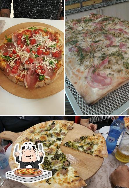 Scegli una pizza a Street food pizzeria fiorenzo