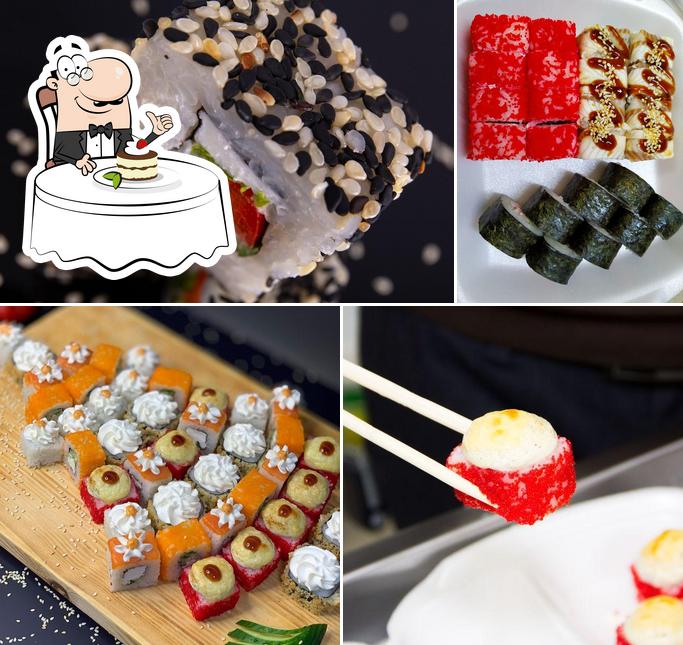 Sushifun sirve gran variedad de postres