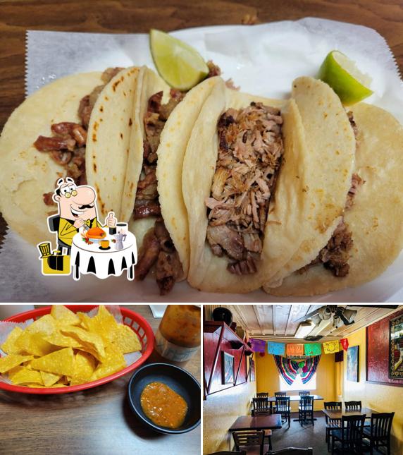 Taqueria Jesus Maria, 907 Lubbock Rd in Brownfield Restaurant menu