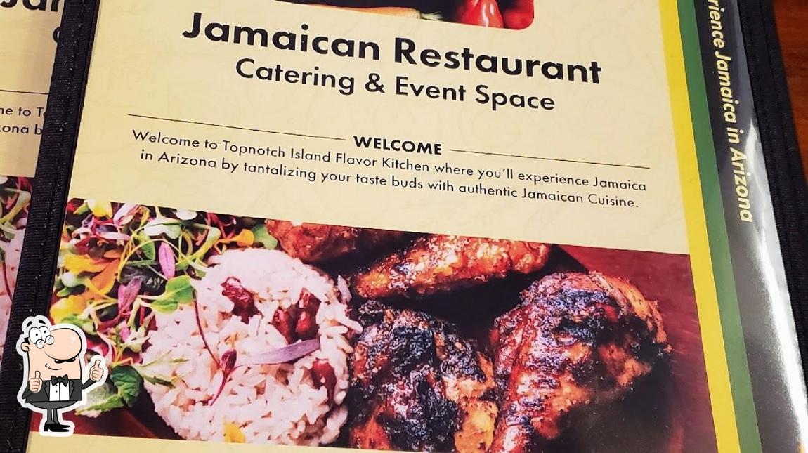 Topnotch Island Flavor Kitchen in Phoenix Restaurant menu and reviews