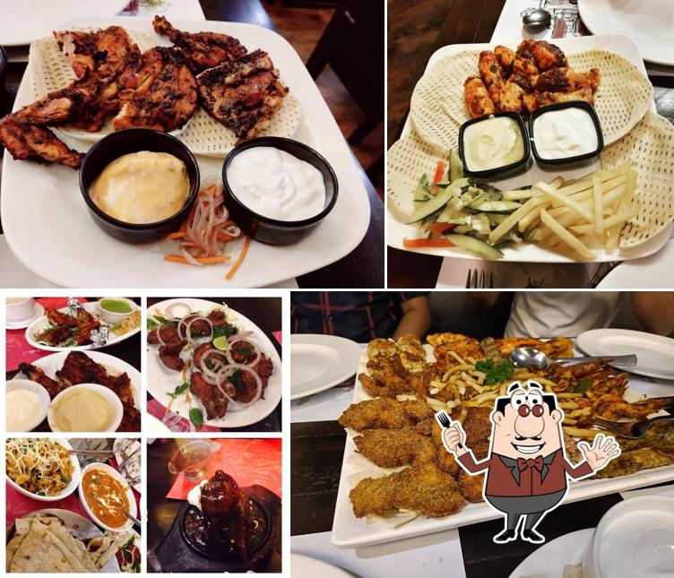 Food at Zaitoon Restaurant, Velachery