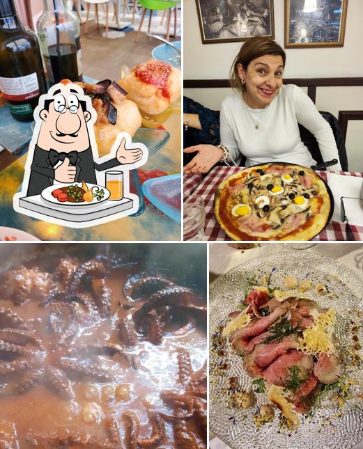 Cibo al Ristorante Il Boccone