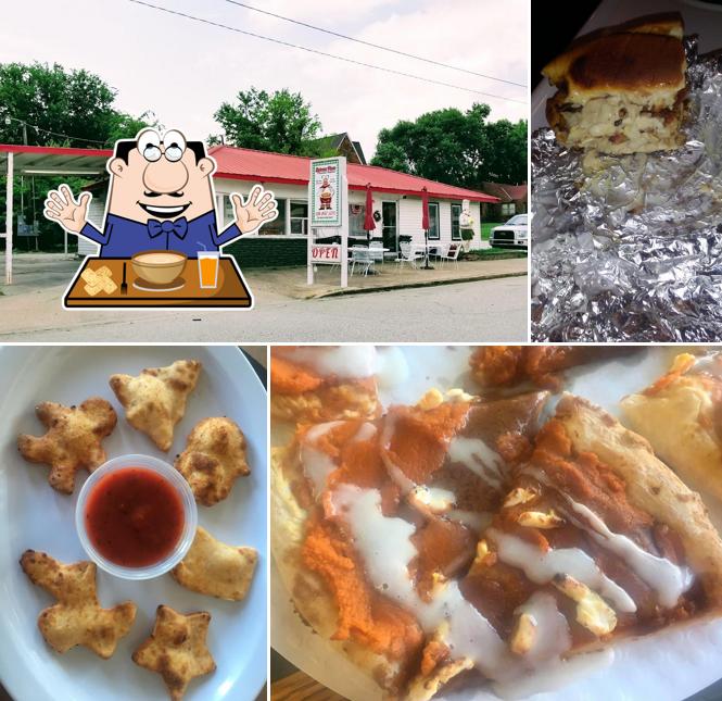 Uptown Pizza in Barnsdall Restaurant menu and reviews