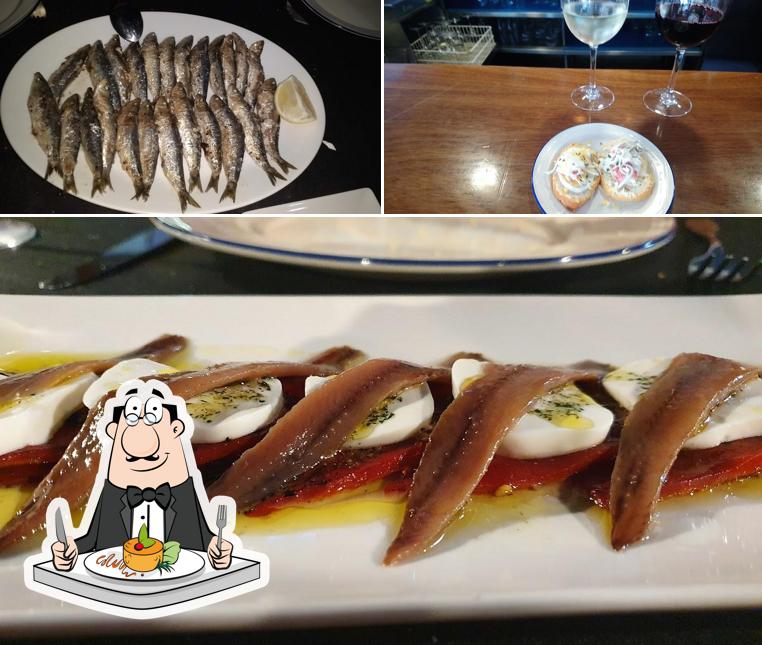 Estas son las fotografías donde puedes ver comida y vino en Restaurante Casa Silvino