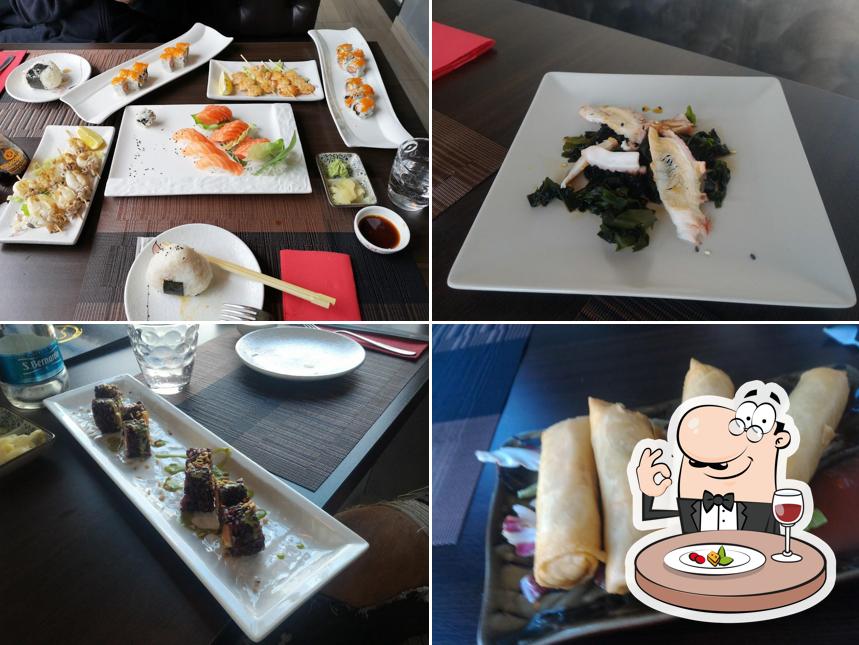Platti al Sushi Ls Ristorante Giapponese e cinese