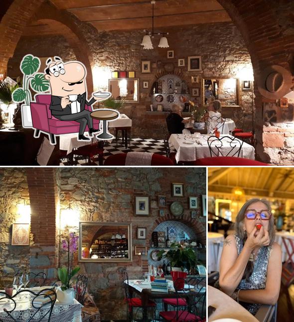 Siediti a un tavolo di Osteria San Michele