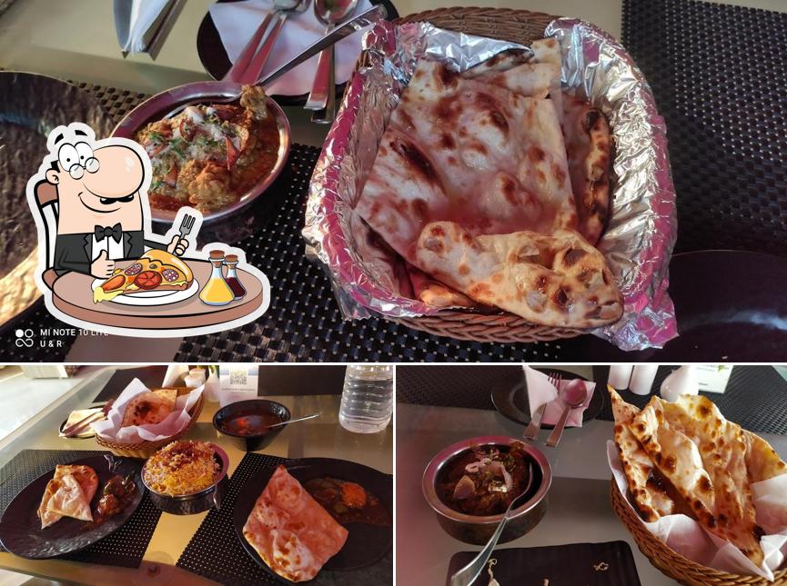 Pick pizza at Alapon Cafe & Restaurant