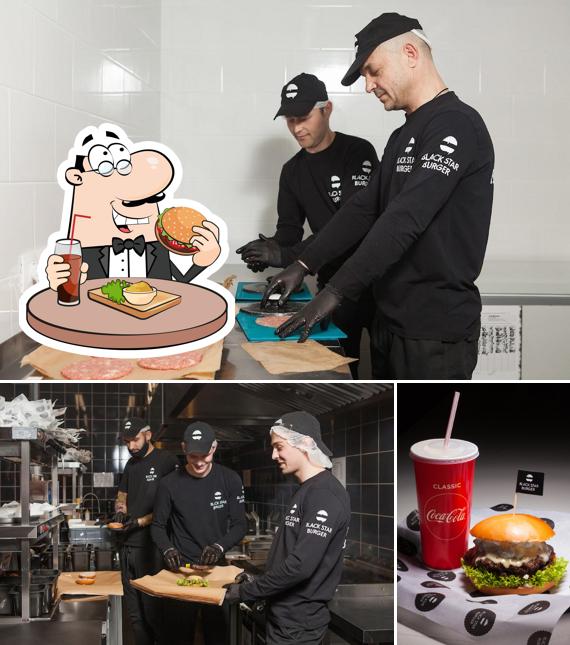 Les hamburgers de Black Star Burger will conviendront différents goûts