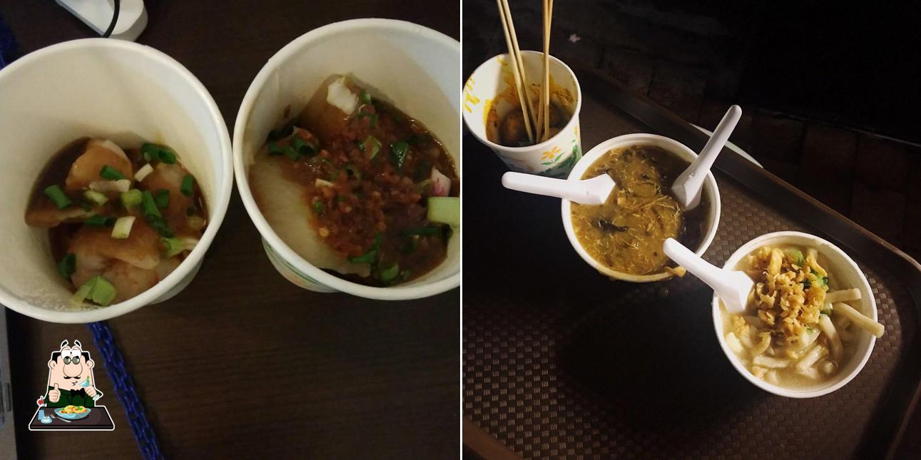 Block 18 Doggie's Noodle restaurant, Hong Kong, 2731 Ning Po Street