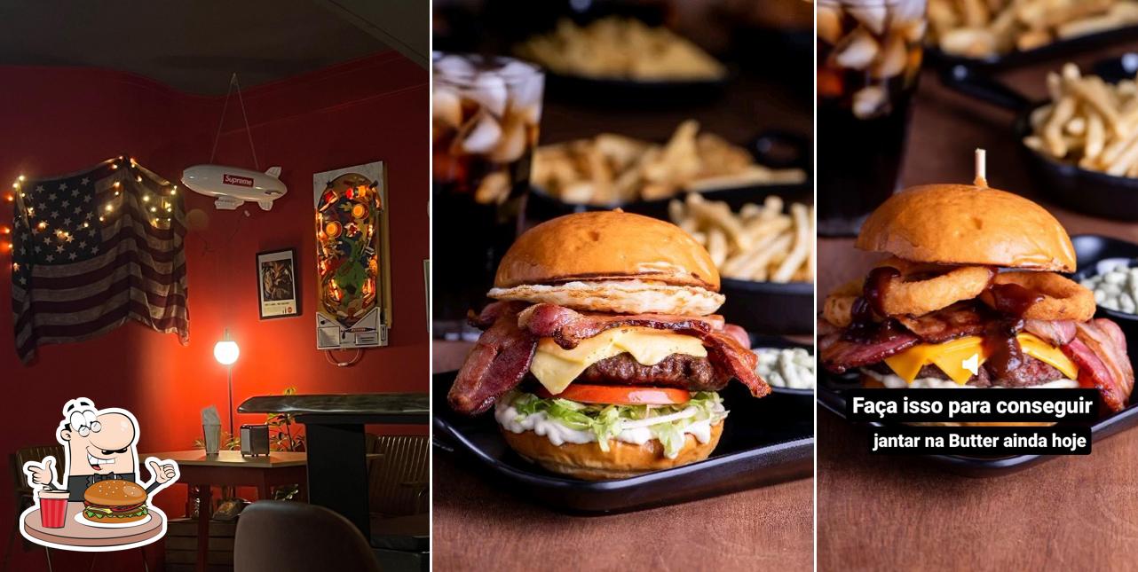Hamburger al Butter Burger