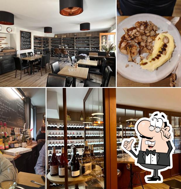 Cave et cuisine