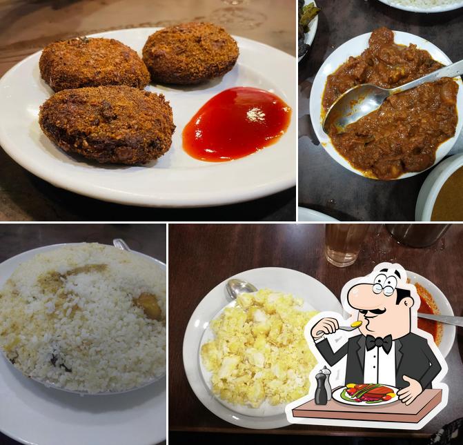 Meals at Cochin Village Restaurant