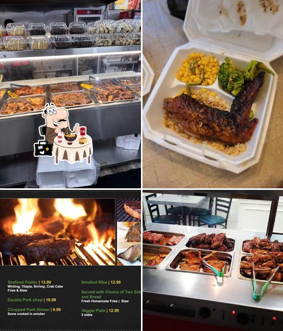 Collard Green Cafe, 1880 Mountain Industrial Blvd A4 in Tucker